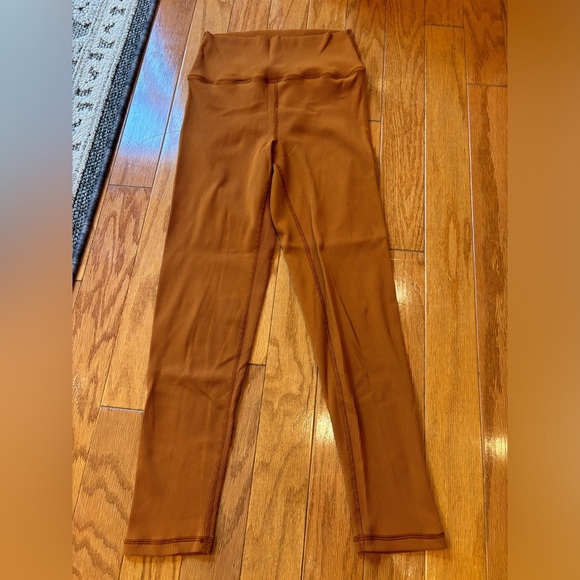 Aerie Offline Ribbed Leggings Womens Size Large - Picture 1 of 4